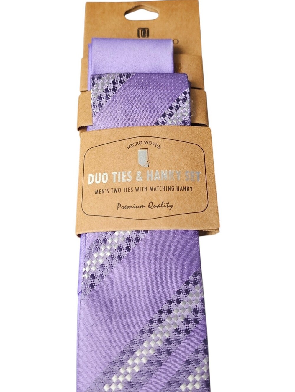 Umo Lorenzo New 2 Pack Men's Ties *